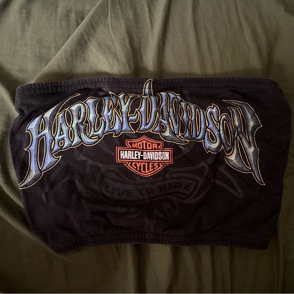 Harley Davidson tube top